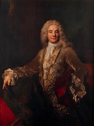 Nicolas de Largilliere Pierre-Joseph Titon de Cogny oil painting picture